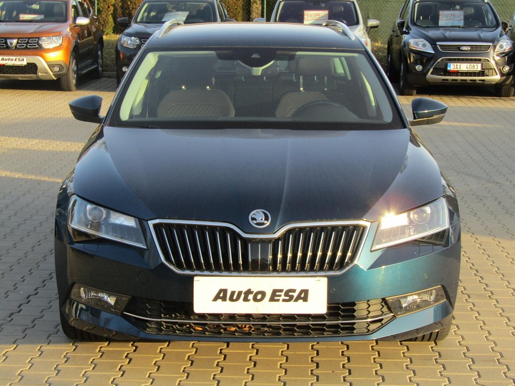 Škoda Superb III 1.6 TDi Style