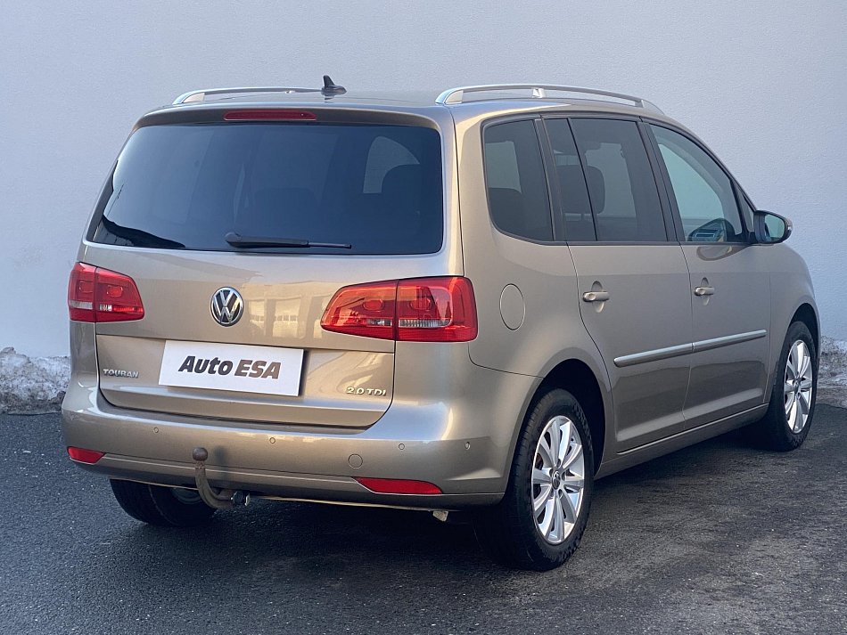 Volkswagen Touran 2.0 TDi Highline