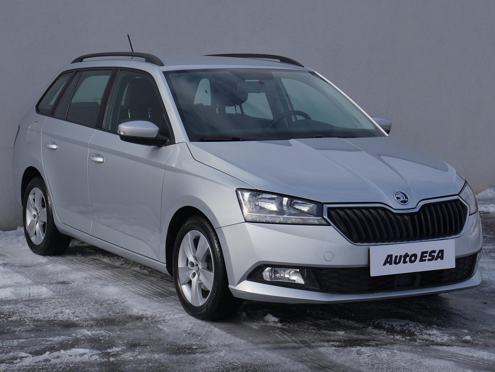 Škoda Fabia III 1.0 TSi Ambition Fresh