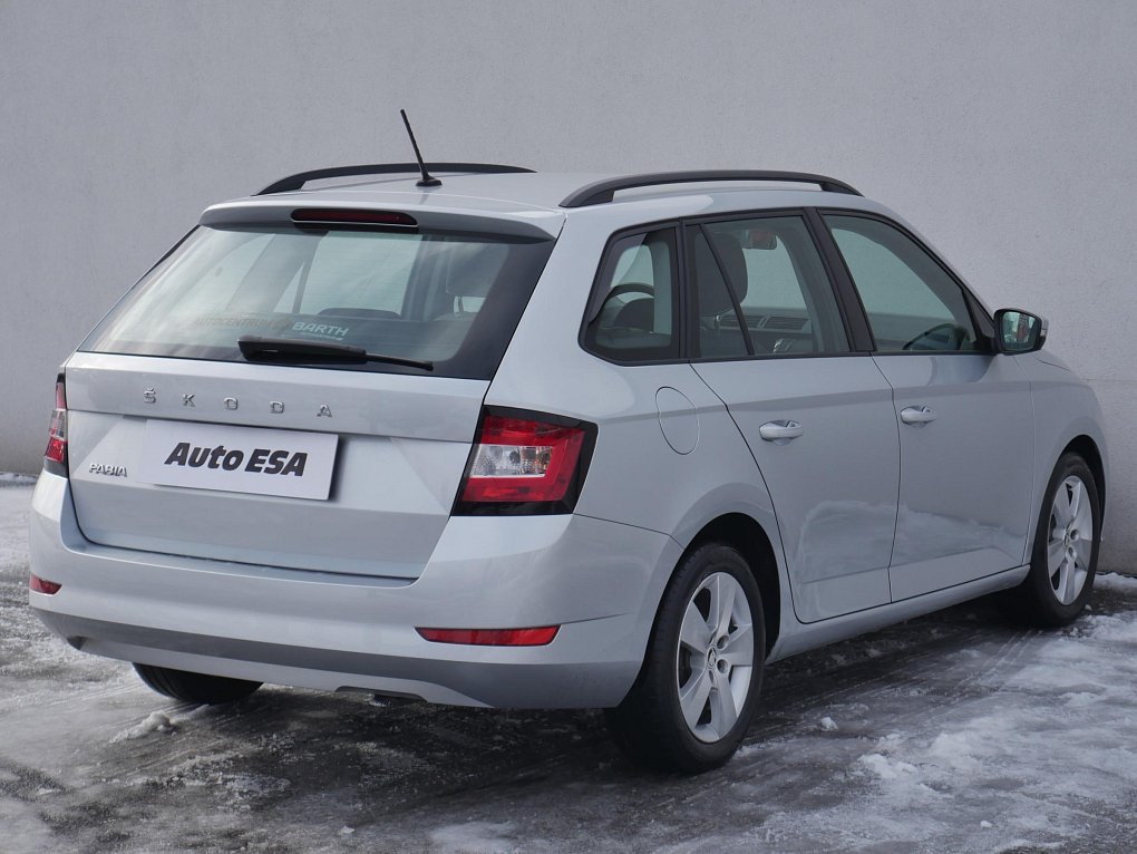 Škoda Fabia III 1.0 TSi Ambition Fresh
