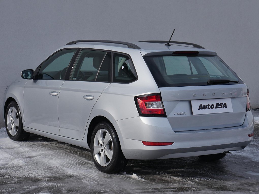 Škoda Fabia III 1.0 TSi Ambition Fresh