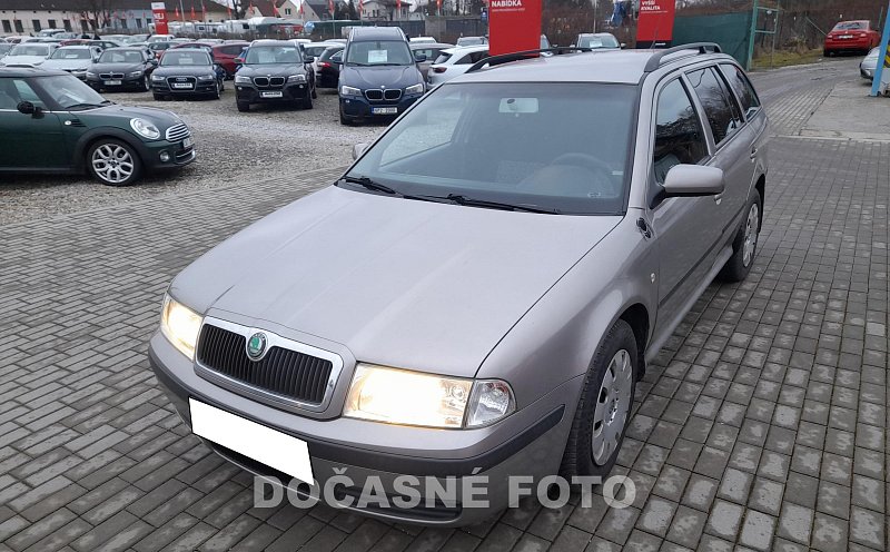 Škoda Octavia 1.6MPI 