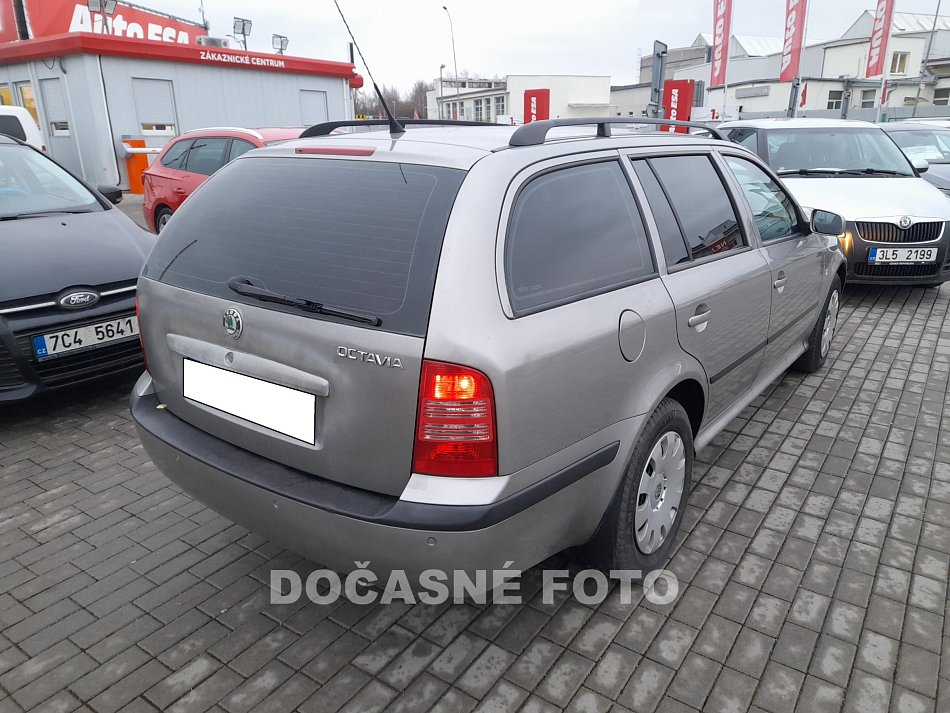 Škoda Octavia 1.6MPI 
