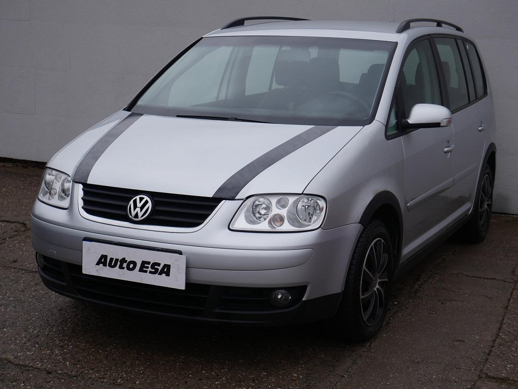 Volkswagen Touran 1.9TDI 