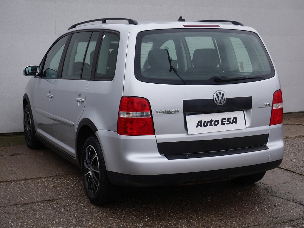Volkswagen Touran 1.9TDI 