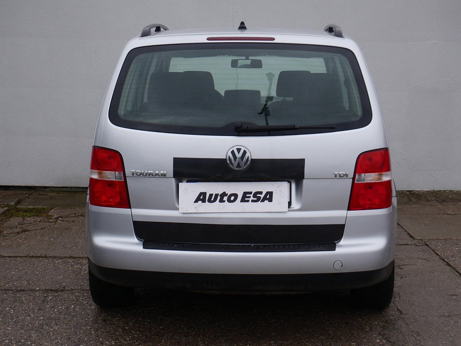Volkswagen Touran 1.9TDI 