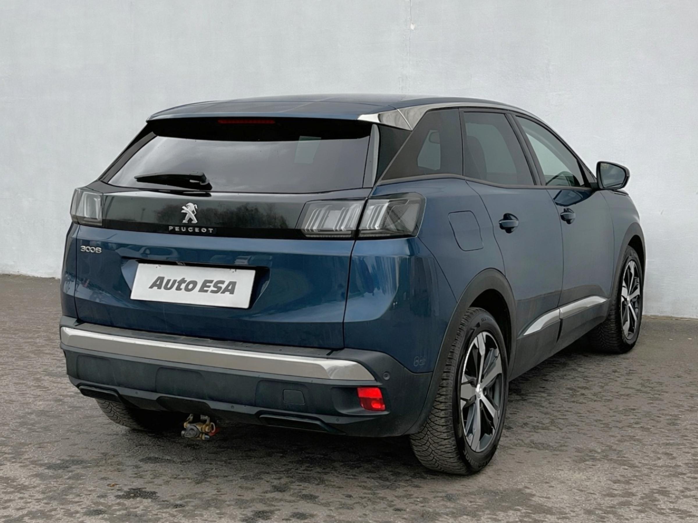Peugeot 3008, 2022 - pohled č. 4