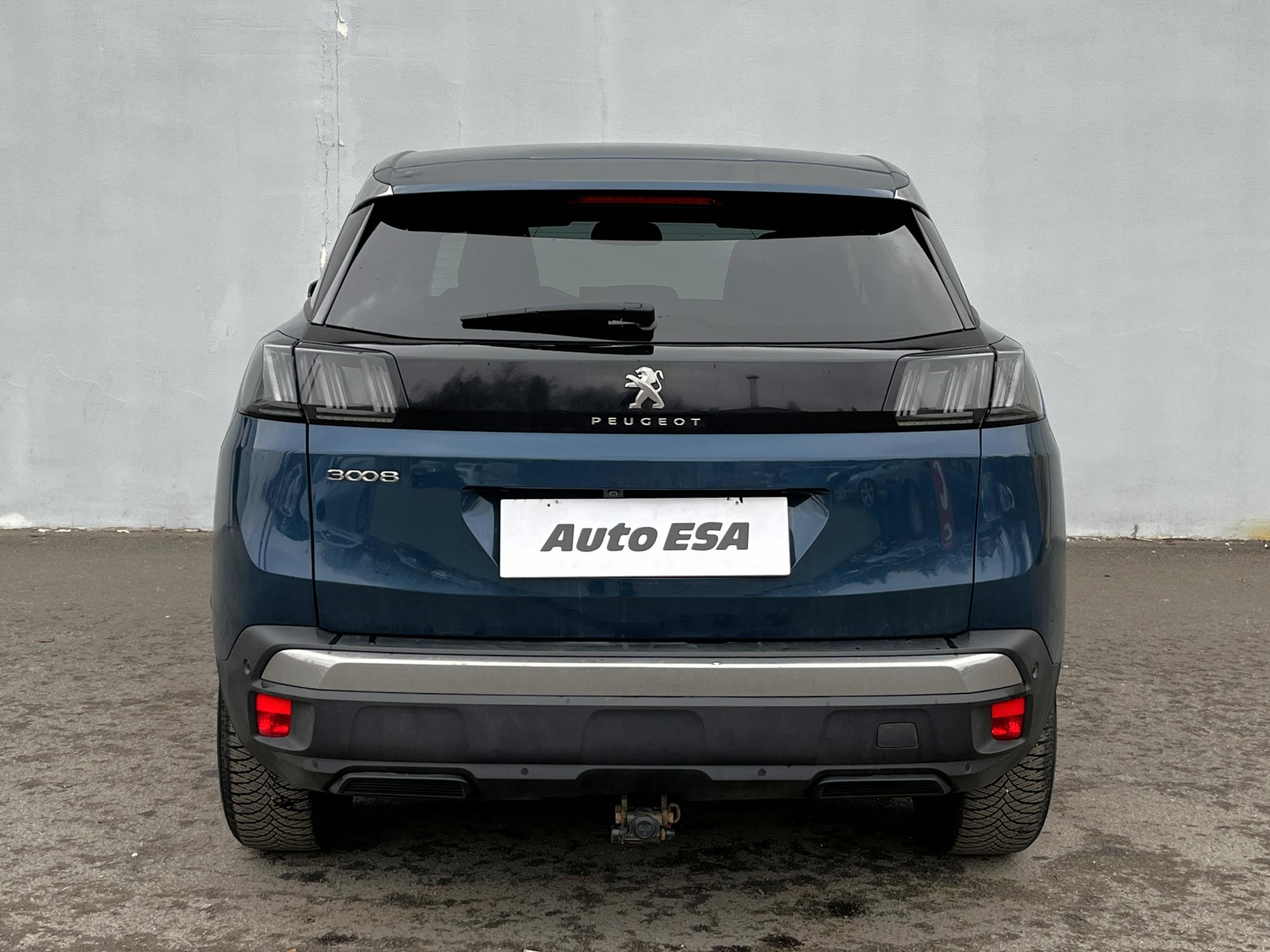 Peugeot 3008, 2022 - pohled č. 5