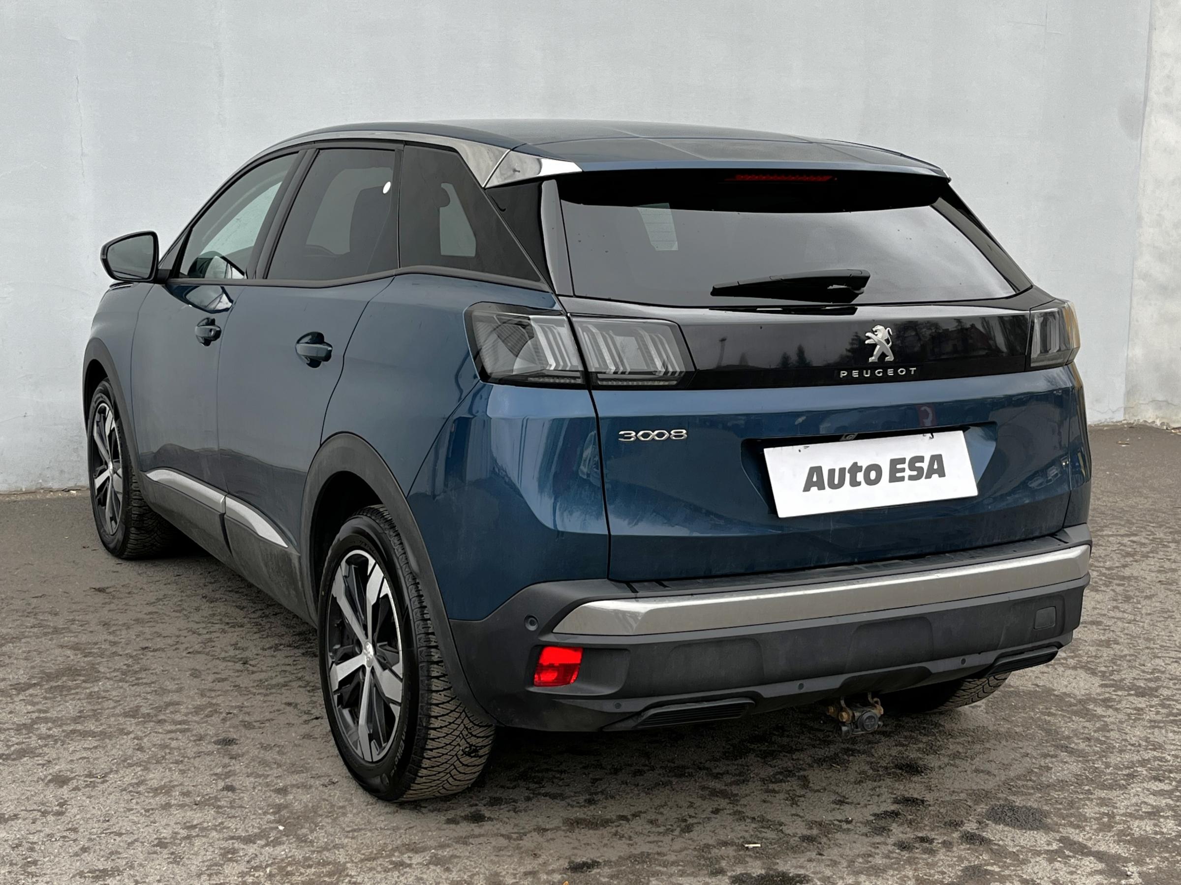 Peugeot 3008, 2022 - pohled č. 6