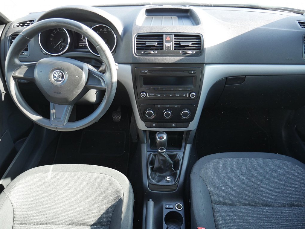 Škoda Yeti 2.0 TDi  4x4