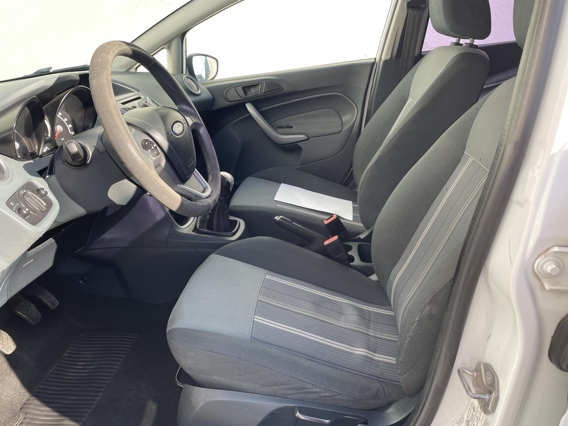 Ford Fiesta, 2009 - pohled č. 9