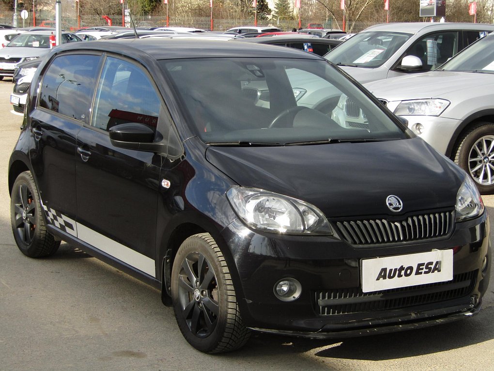 Škoda Citigo 1.0 MPi Sound