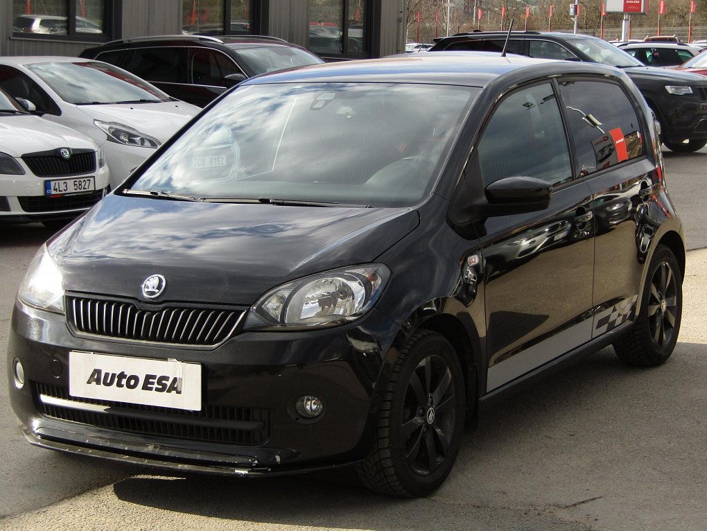Škoda Citigo 1.0 MPi Sound