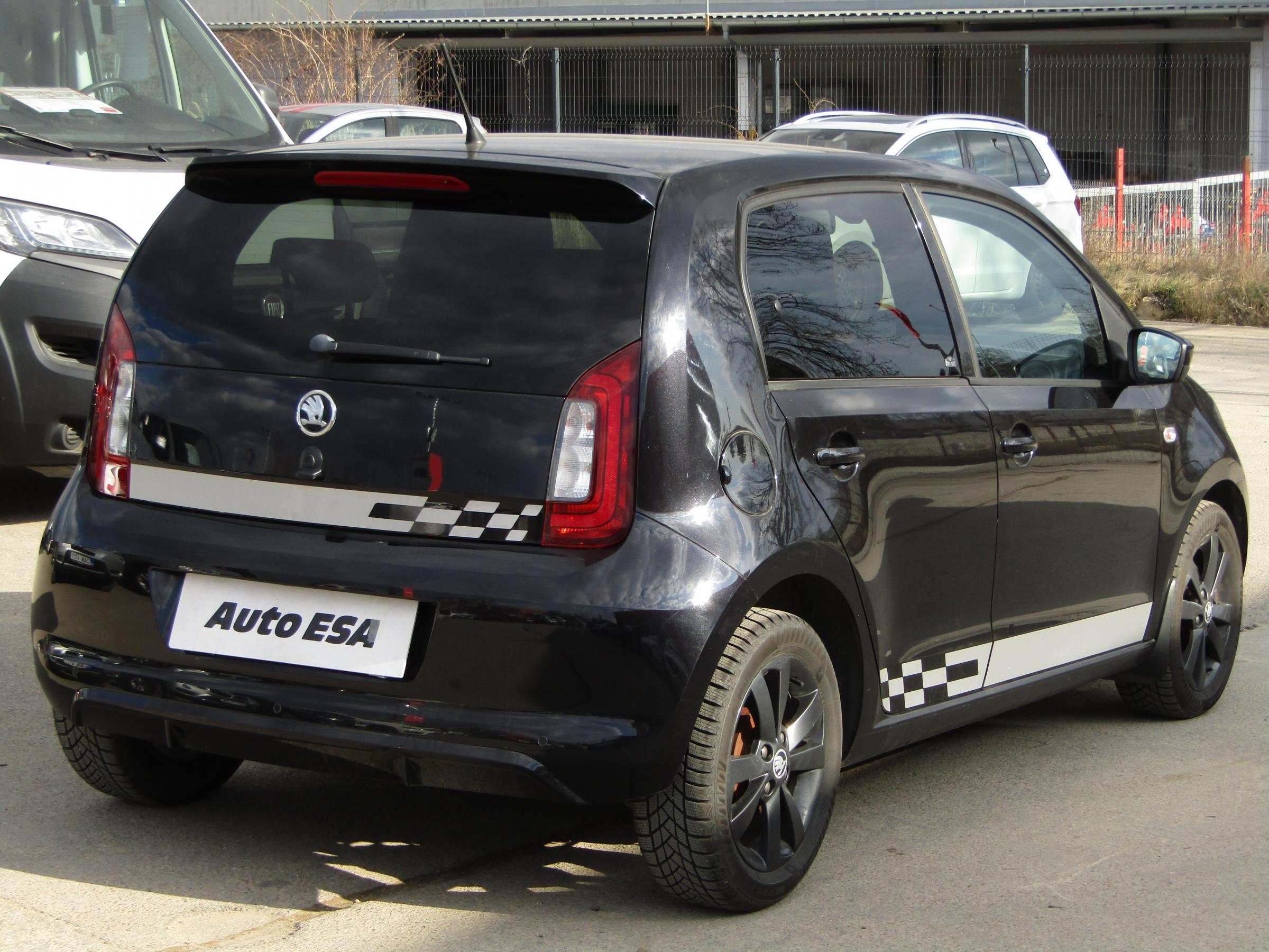 Škoda Citigo, 2015 - pohled č. 4