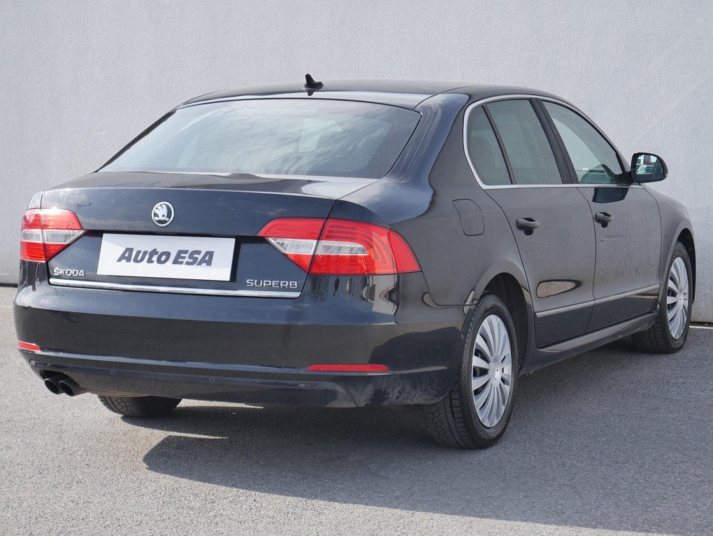 Škoda Superb II 2.0 TDi Elegance