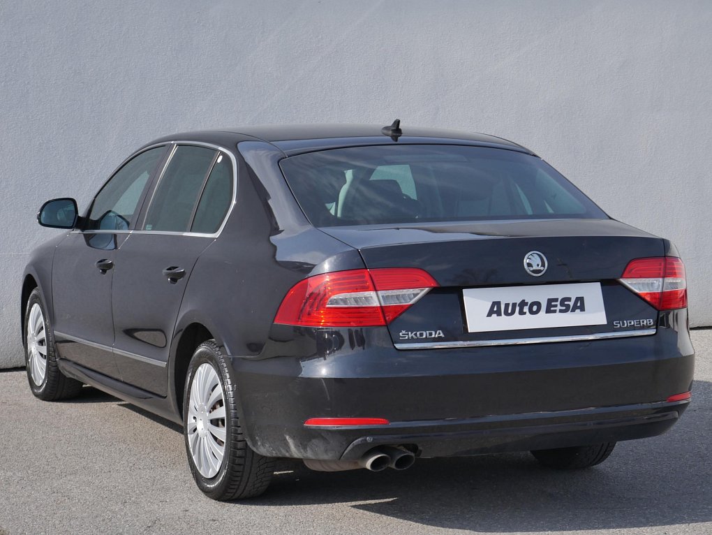 Škoda Superb II 2.0 TDi Elegance