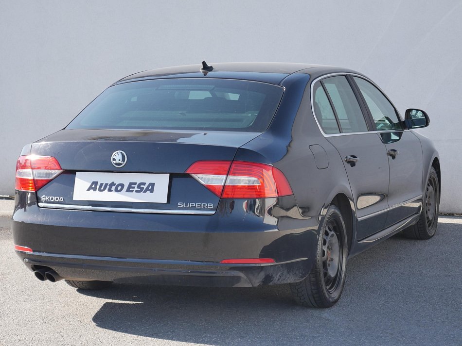 Škoda Superb II 2.0 TDi Elegance