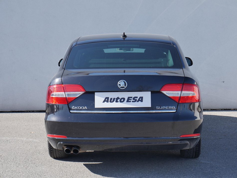 Škoda Superb II 2.0 TDi Elegance
