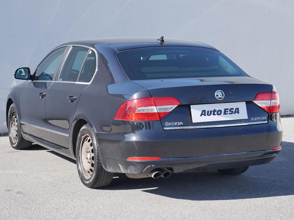 Škoda Superb II 2.0 TDi Elegance