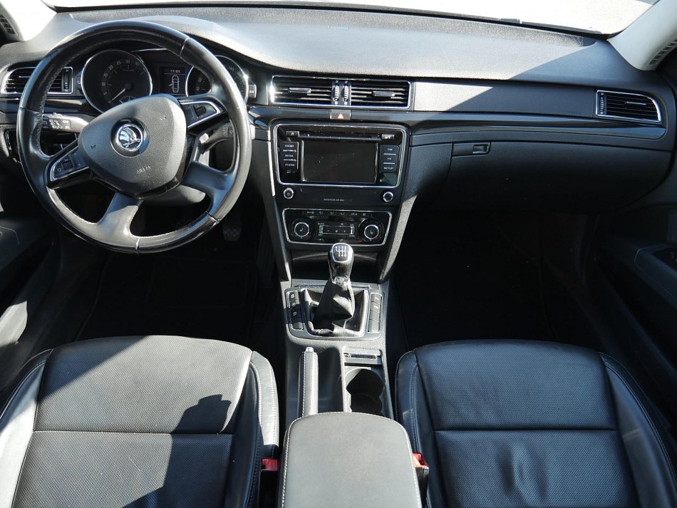 Škoda Superb II 2.0 TDi Elegance