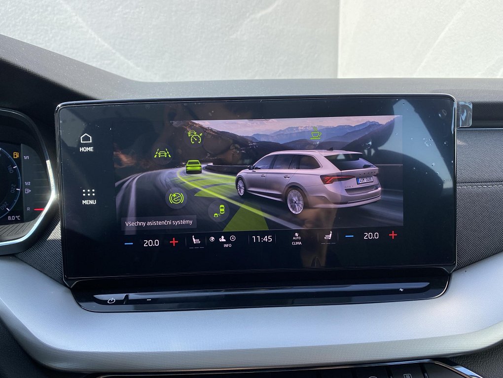 Škoda Octavia IV 2.0 TDi Style