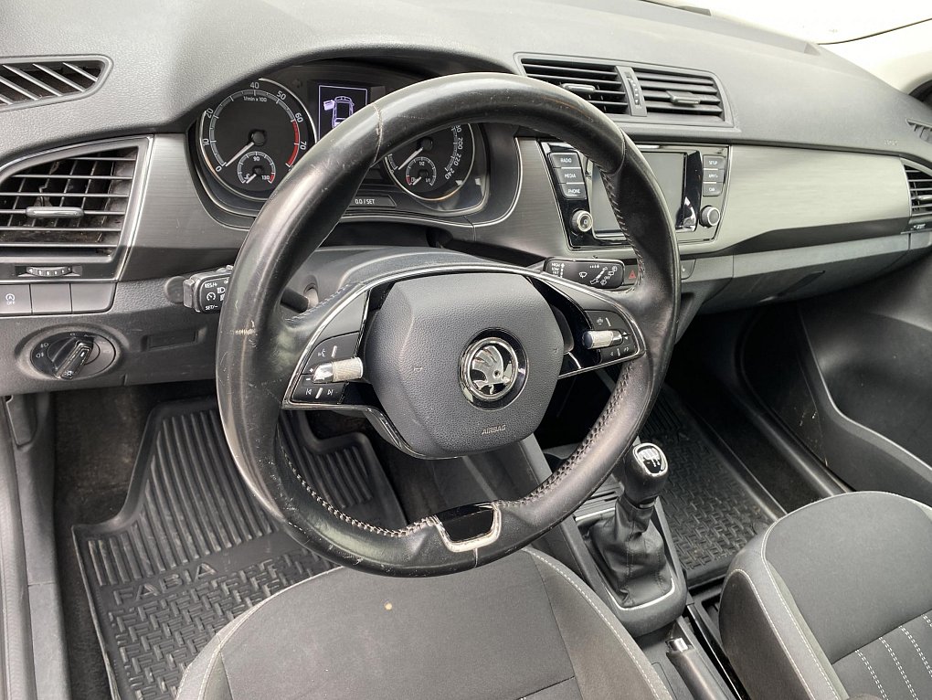 Škoda Fabia III 1.0 TSi Ambition