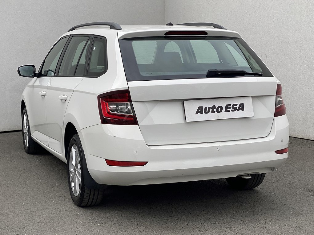 Škoda Fabia III 1.0 TSi Ambition