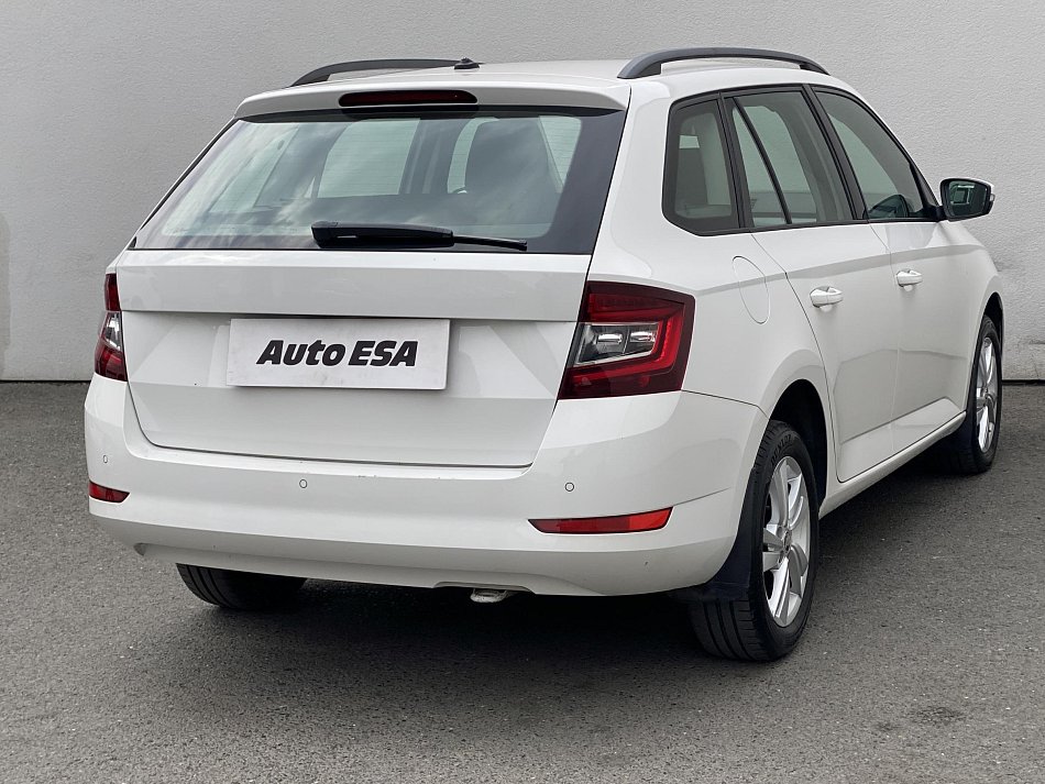 Škoda Fabia III 1.0 TSi Ambition