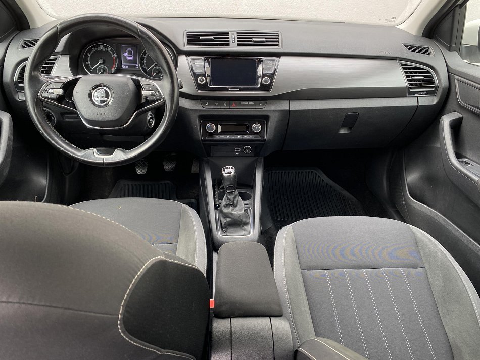 Škoda Fabia III 1.0 TSi Ambition