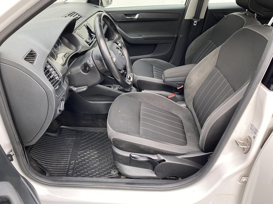 Škoda Fabia III 1.0 TSi Ambition