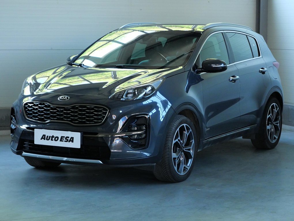 Kia Sportage 1.6 T-GDi GT Line AWD