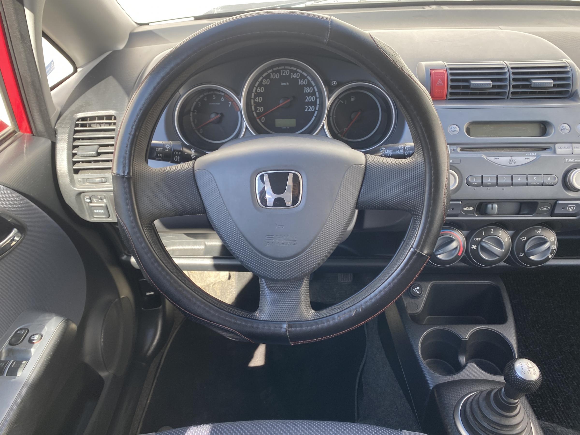 Honda Jazz, 2004 - pohled č. 11