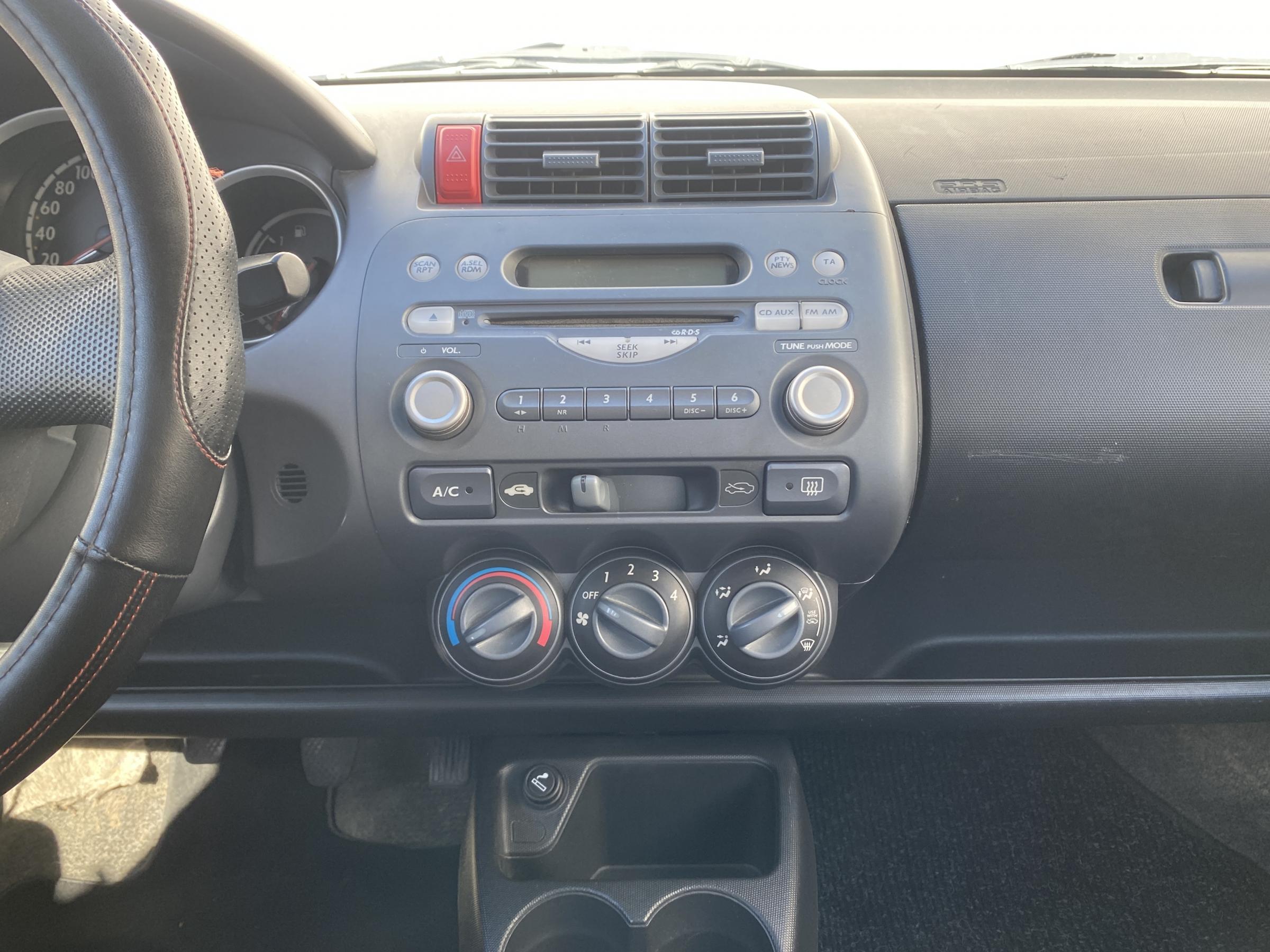 Honda Jazz, 2004 - pohled č. 12