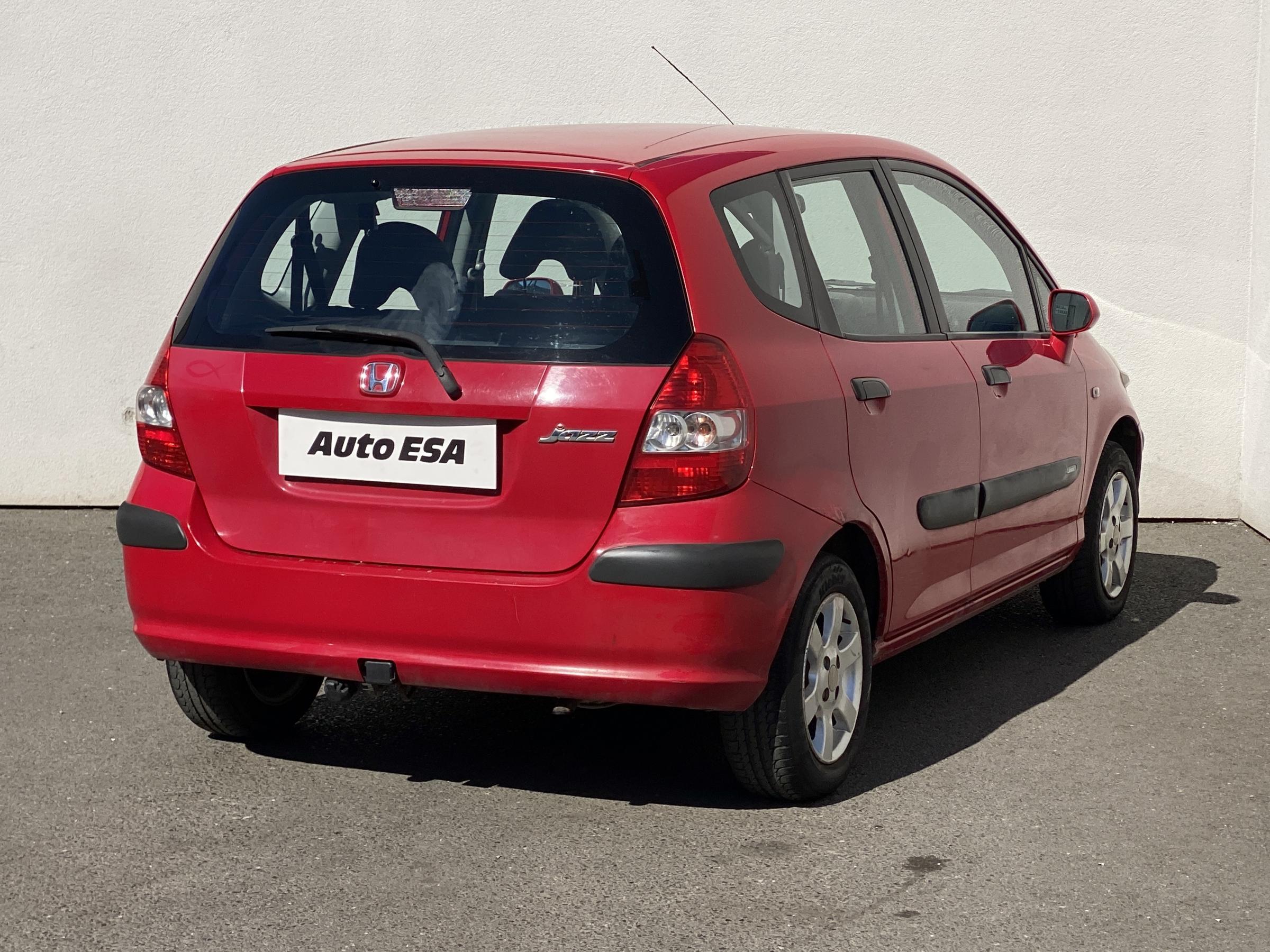 Honda Jazz, 2004 - pohled č. 4