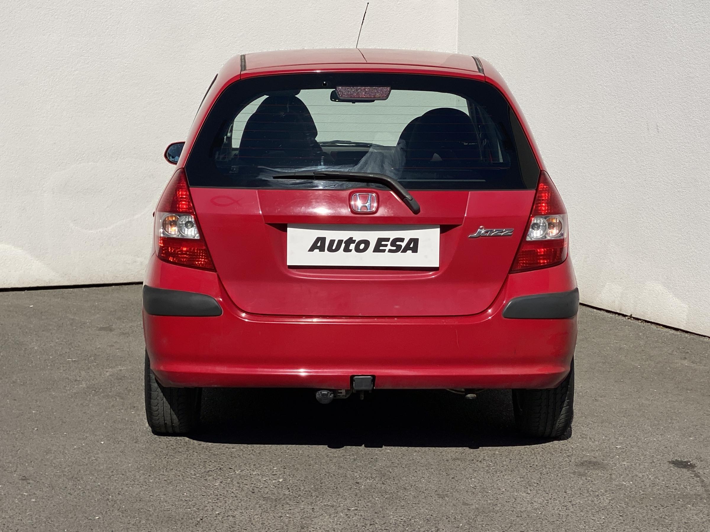Honda Jazz, 2004 - pohled č. 5