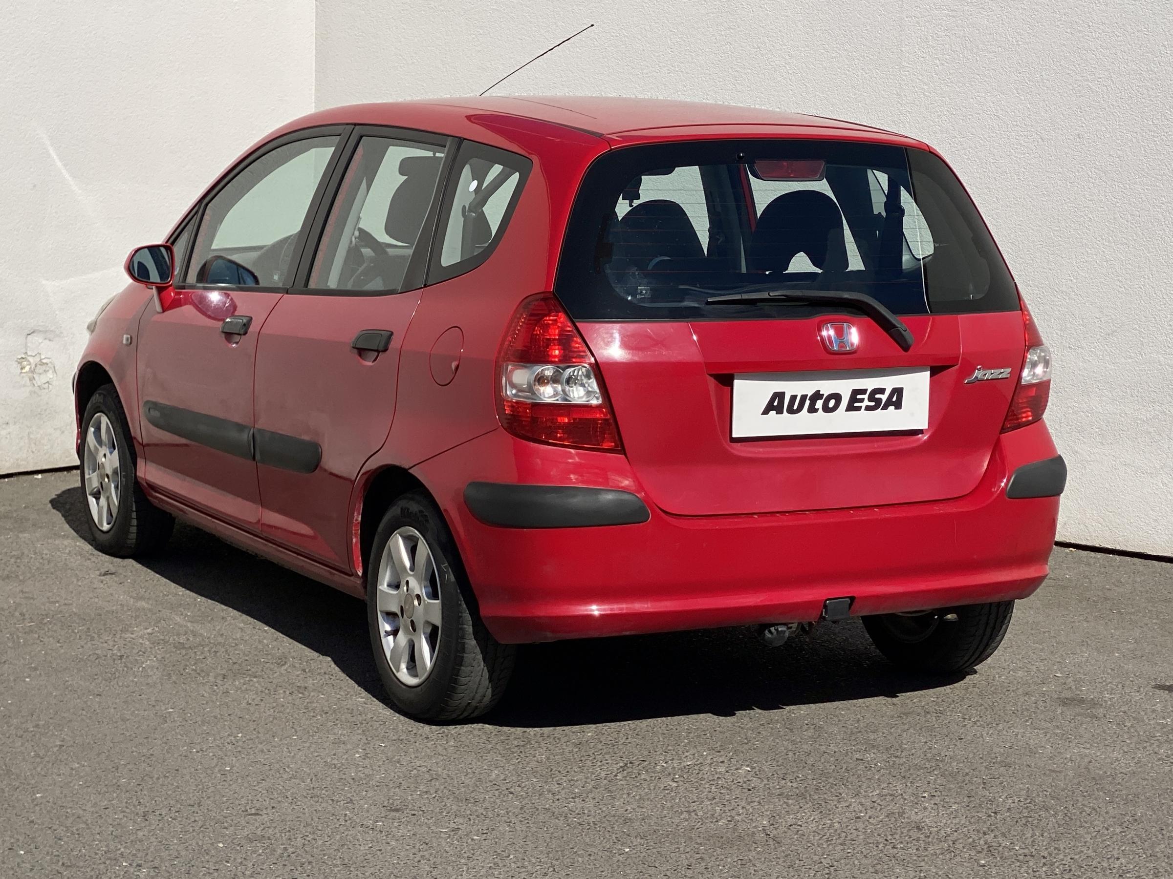 Honda Jazz, 2004 - pohled č. 6