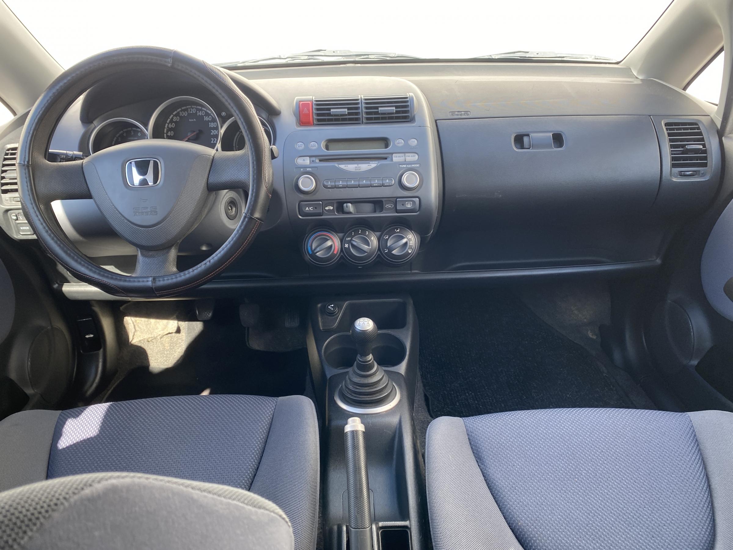 Honda Jazz, 2004 - pohled č. 8