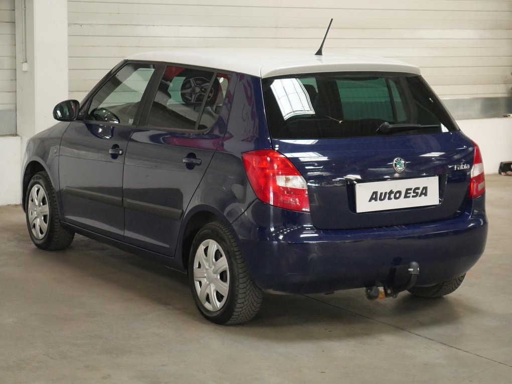 Škoda Fabia II 1.6i 