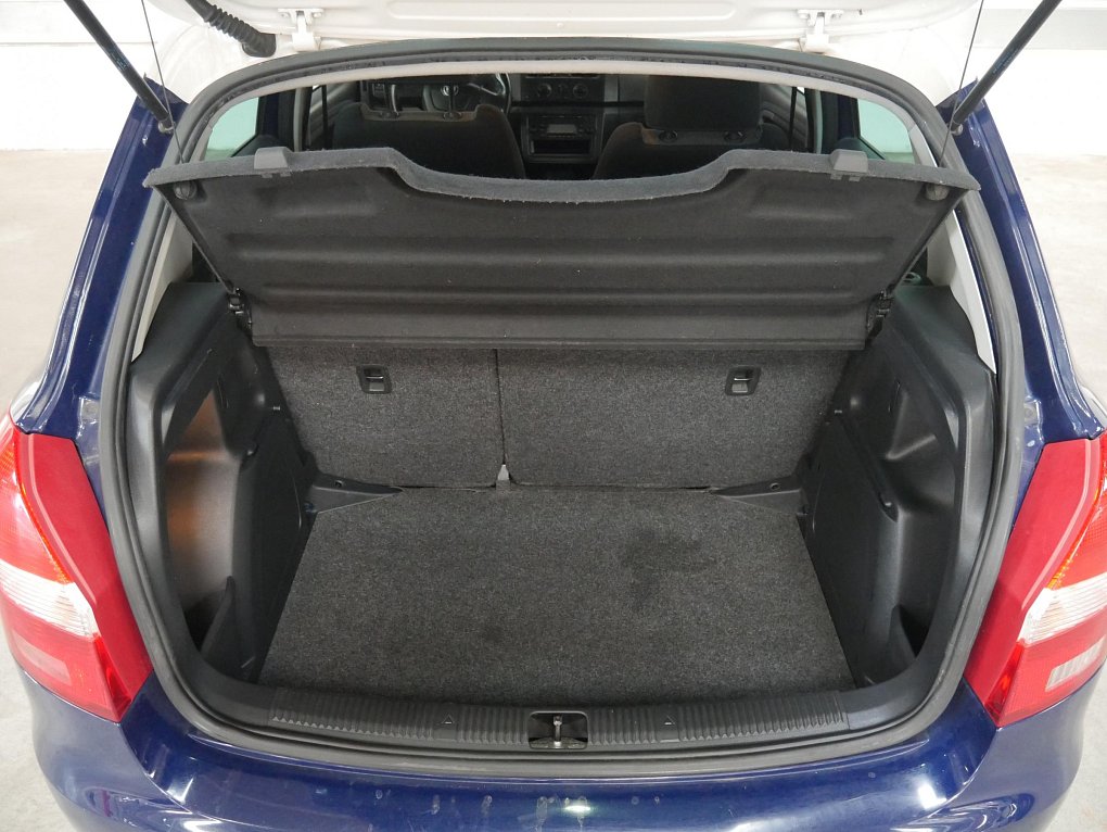 Škoda Fabia II 1.6i 