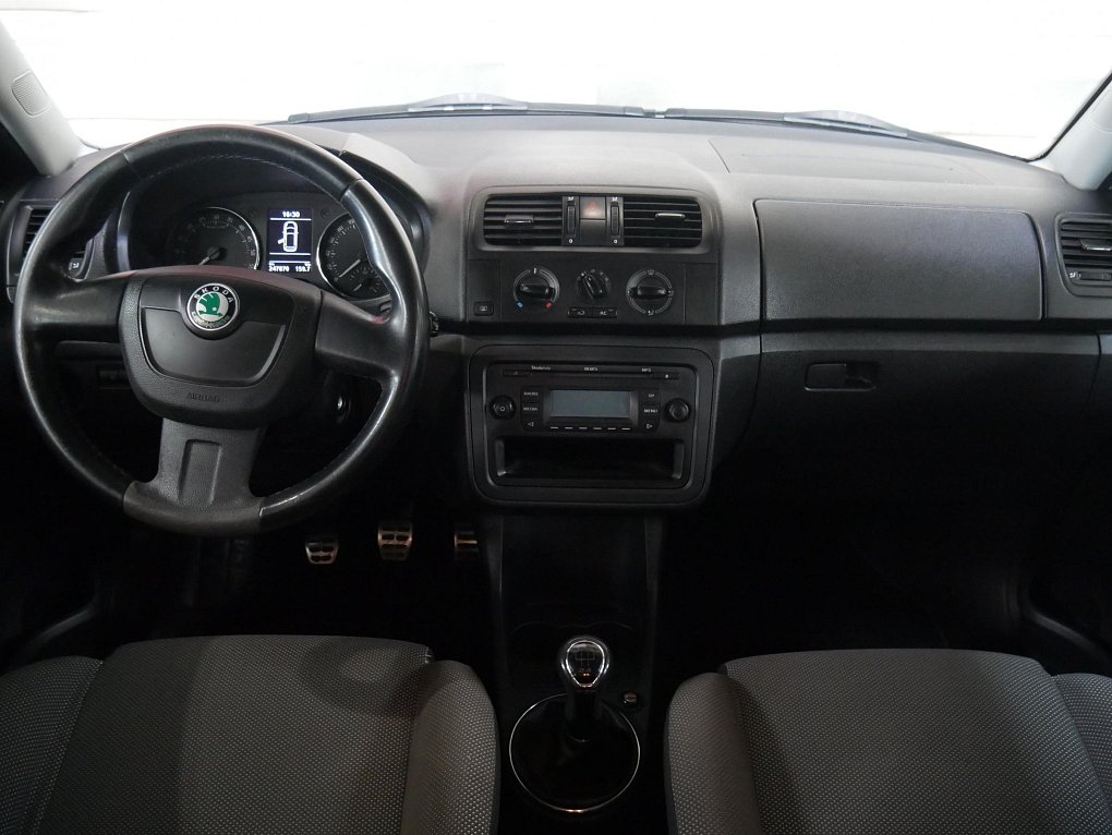 Škoda Fabia II 1.6i 