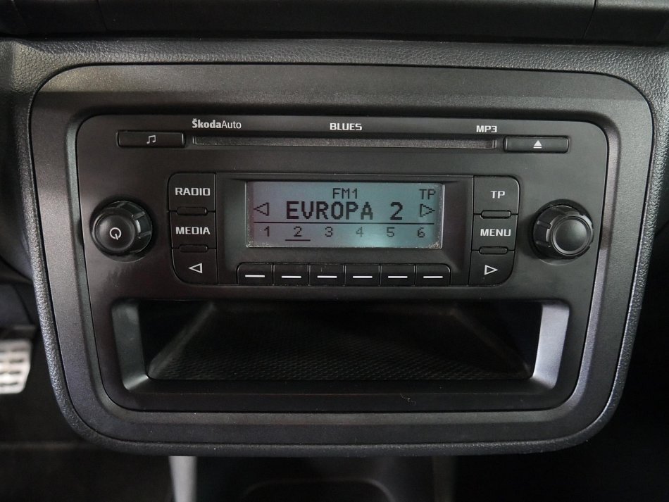 Škoda Fabia II 1.6i 