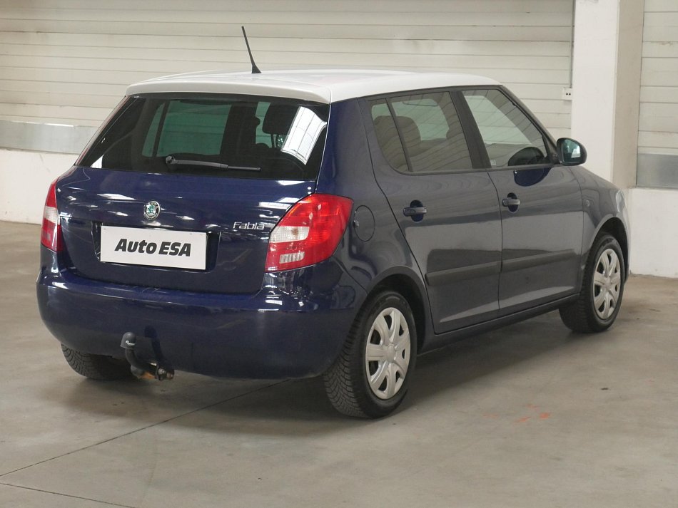 Škoda Fabia II 1.6i 