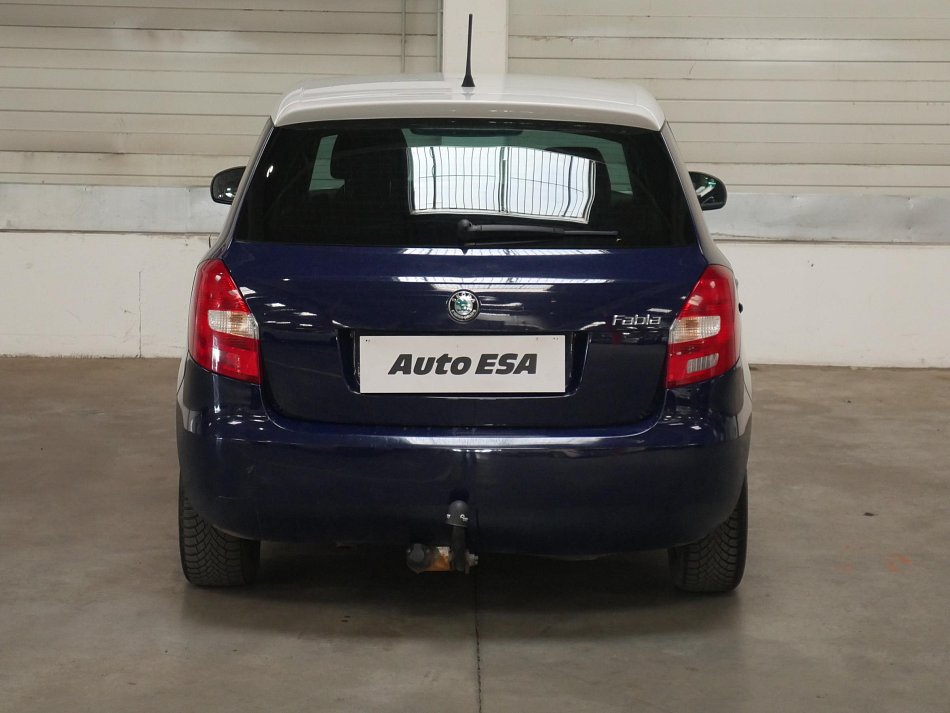 Škoda Fabia II 1.6i 