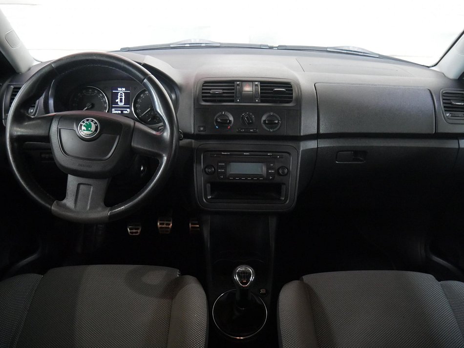 Škoda Fabia II 1.6i 