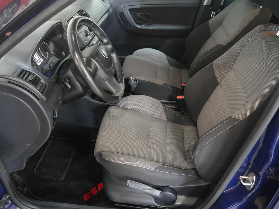 Škoda Fabia II 1.6i 