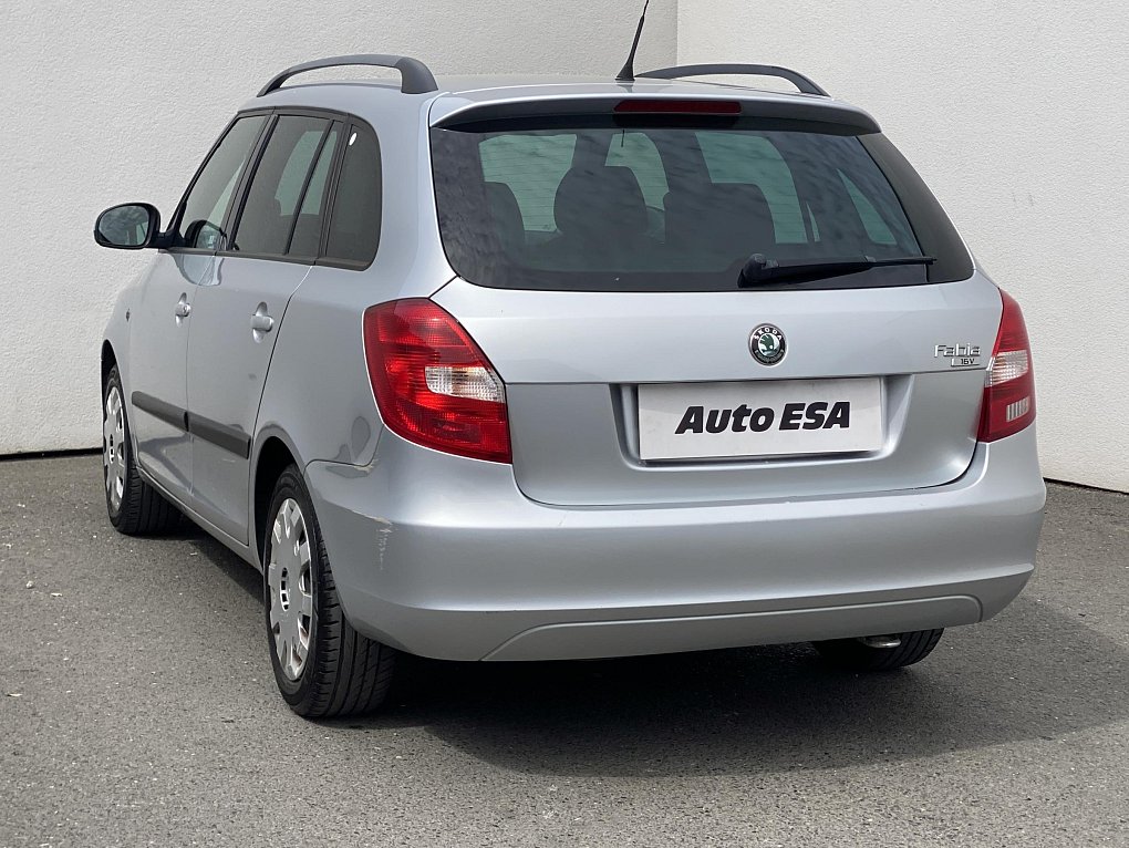 Škoda Fabia II 1.4 i Ambiente