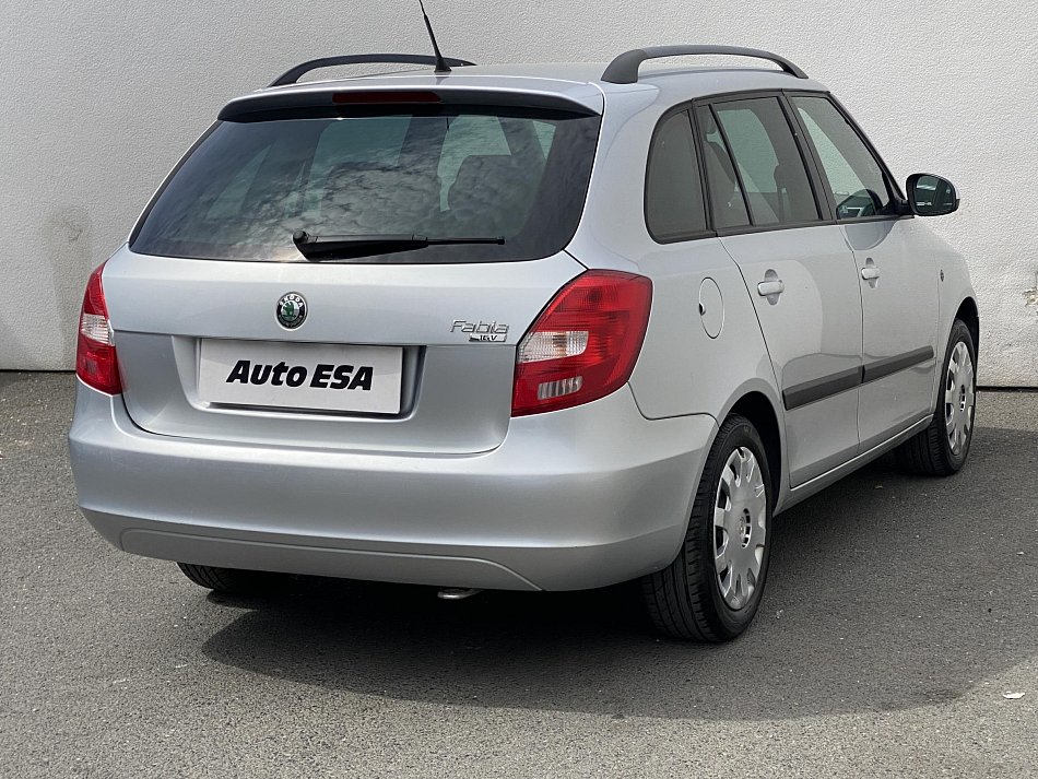Škoda Fabia II 1.4 i Ambiente