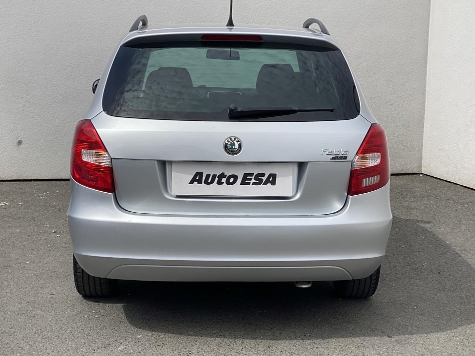 Škoda Fabia II 1.4 i Ambiente
