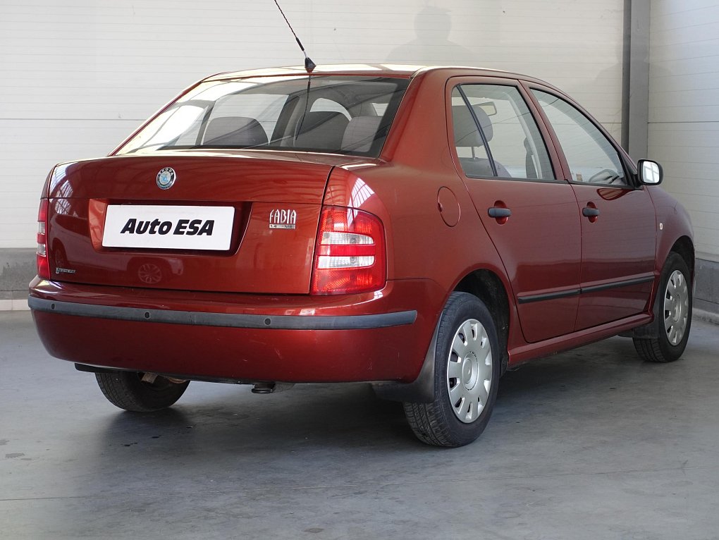 Škoda Fabia I 1.4i 
