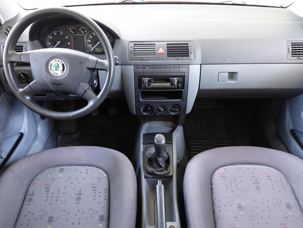 Škoda Fabia I 1.4i 